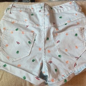 Ponyo themed shorts
